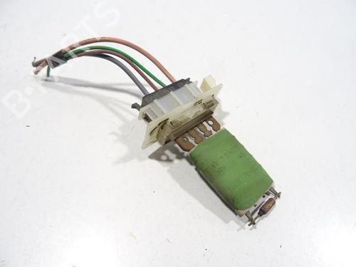 Used Heater resistor DACIA DUSTER (HS_) 1.5 dCi 4x4 (HSMC, HSMD) (110 hp) 29838588