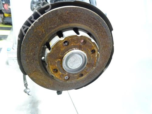 Used Rear axle Rear axle PEUGEOT 208 II (UB_, UP_, UW_, UJ_) 1.2 PureTech 100 (101 hp) 23933447 23933447