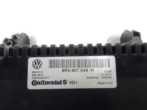 Climate control VW POLO V (6R1, 6C1) 1.4 TSI | BP25003579I5 