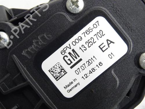 Pedal Pedal OPEL ASTRA J (P10) 1.7 CDTI (68) (110 hp) 32321369 32321369