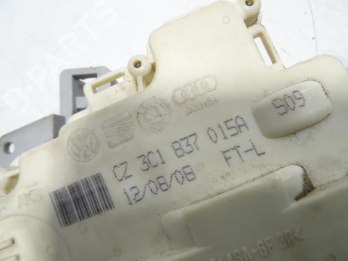 Front left lock SKODA SUPERB II (3T4) 1.8 TSI | BP23933486C98 
