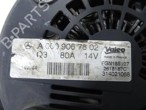 Alternator MERCEDES-BENZ GLK-CLASS (X204) 250 CDI 4-matic (204.982, 204.904) | BP26939905M7 - Image 2