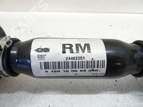 Left front driveshaft OPEL ASTRA H GTC (A04)  | BP20041497M38 