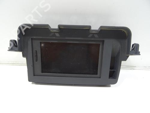 Used Display monitor Display monitor RENAULT MEGANE III Hatchback (BZ0/1_, B3_) 1.5 dCi (BZ09, BZ0D, BZ1W, BZ29, BZ14) (110 hp) 26604083 26604083
