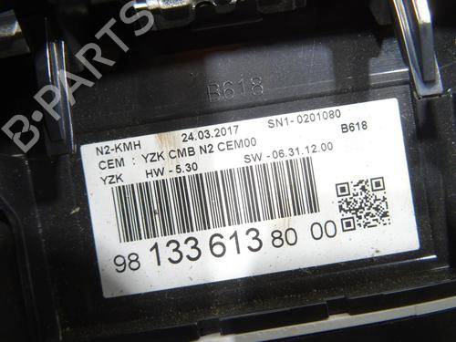 Instrument cluster CITROËN C3 / C3 ORIGIN III (SX) 1.6 BlueHDi 100 | BP24861043C47 
