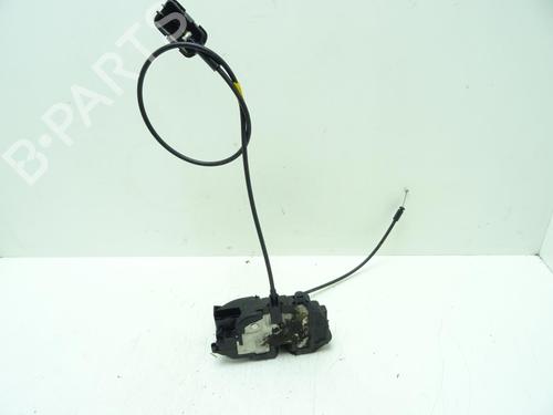 Front right lock CITROËN BERLINGO MULTISPACE (B9) 1.6 HDi 90 | BP32496038C97