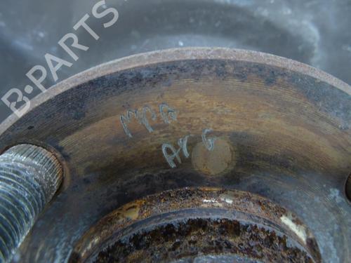 Left front steering knuckle OPEL AGILA A (H00) 1.2 16V (F68) | BP31300954M25