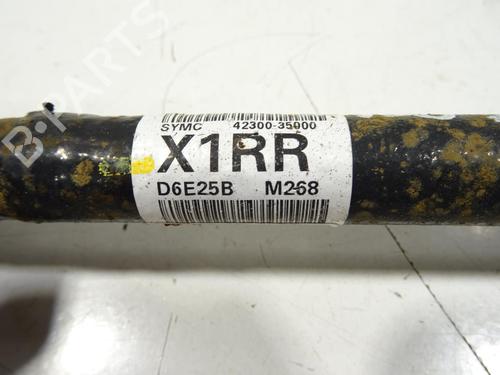 Left rear driveshaft SSANGYONG TIVOLI 1.6 XDi 160 | BP32206464M40  - Image 6
