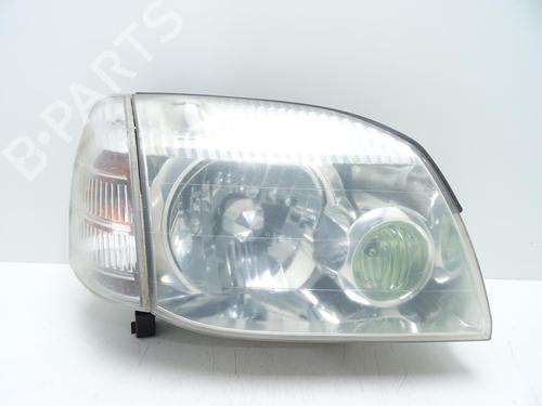 Højre forlygte NISSAN X-TRAIL I (T30) 2.2 Di 4x4 (114 hp) 29490121