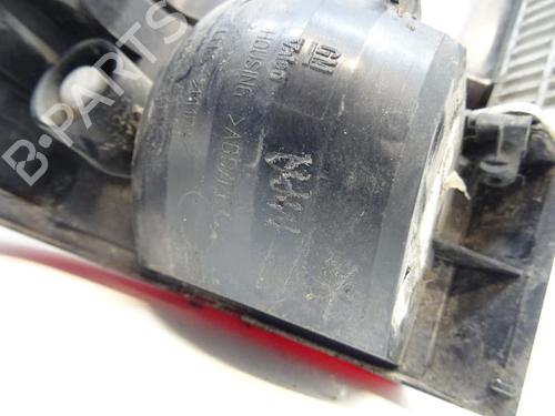 Used Rear fog light Rear fog light OPEL MERIVA A MPV (X03) 1.6 16V (E75) (100 hp) 21967767 21967767
