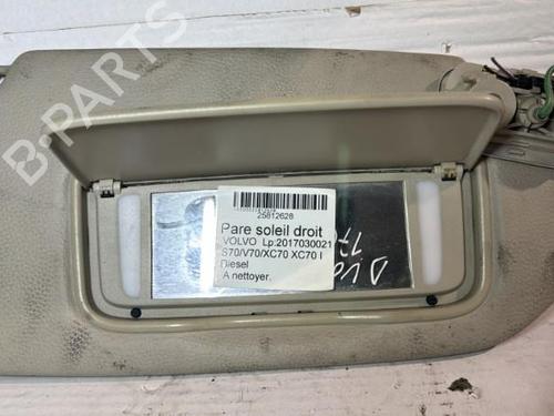Used Right sun visor Right sun visor VOLVO V70 II (285) D5 AWD (163 hp) 22371241 22371241