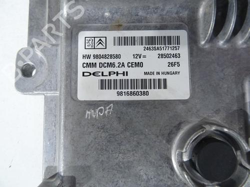 Electronic module CITROËN C5 III Break (RW_) 2.0 HDi | BP31998101M83  - Image 12