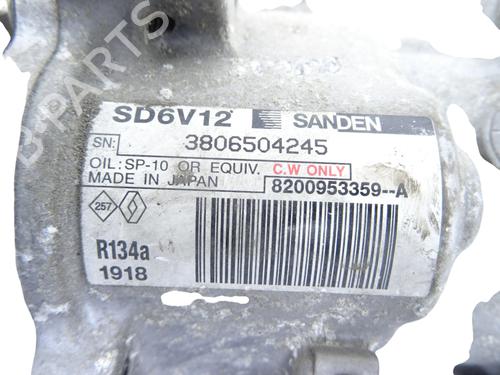AC compressor RENAULT CLIO III (BR0/1, CR0/1) 1.5 dCi (BR17, CR17) | BP37251332M34 - Image 3