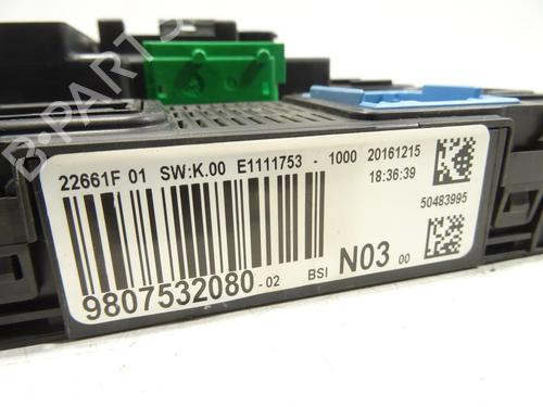 Electronic module PEUGEOT 208 I (CA_, CC_) 1.2 VTI 82 | BP26653780M83  - Image 10