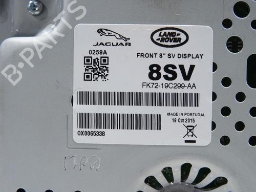 Display monitor LAND ROVER DISCOVERY SPORT (L550)  | BP24828152C48 
