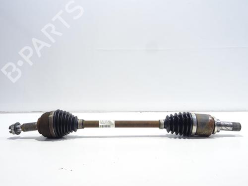 Used Left front driveshaft RENAULT CLIO III (BR0/1, CR0/1) 1.2 16V Hi-Flex (BR1U, CR1U) (75 hp) 29146067