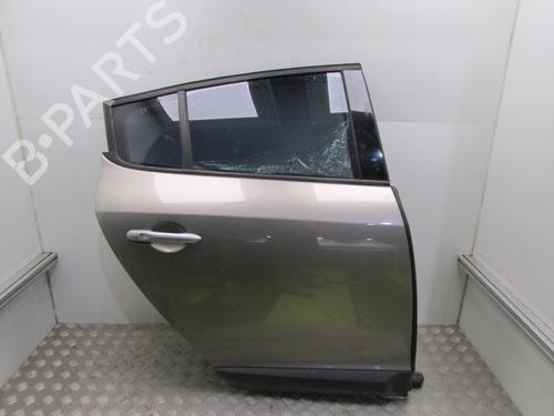 Used Right rear door RENAULT MEGANE III Hatchback (BZ0/1_, B3_) 1.5 dCi (106 hp) 26500038