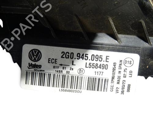 Left taillight VW POLO VI (AW1, BZ1, AE1) 1.0 TSI | BP39085672C34 - Image 7