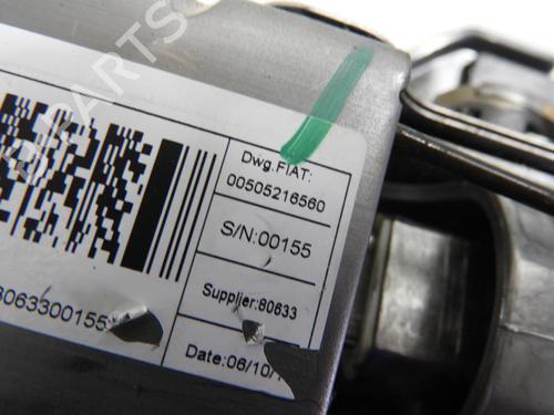 Used Steering column Steering column ALFA ROMEO GIULIETTA (940_) 1.6 JTDM (940FXD1A) (105 hp) 20058306 20058306