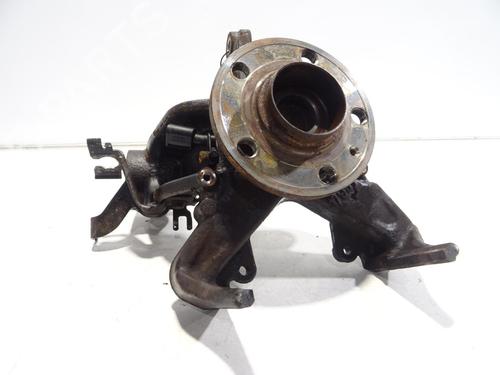 Used Left front steering knuckle VW POLO IV (9N_, 9A_) 1.4 TDI (70 hp) 30180727
