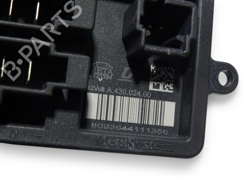 Heater resistor FIAT 500X (334_) 1.3 D Multijet (334AXH1A) | BP37998090M108 - Image 2