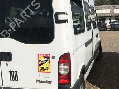 Left front fenders RENAULT MASTER II Platform/Chassis (ED/HD/UD)  | BP20052715C41 