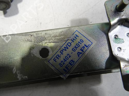 Front right window mechanism HYUNDAI i10 I (PA) 1.2 | BP29501185C23 