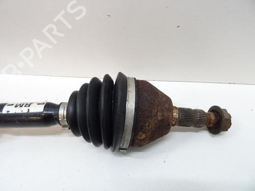 Used Left front driveshaft Left front driveshaft OPEL ZAFIRA / ZAFIRA FAMILY B (A05) 1.9 CDTI (M75) (100 hp) 20056298 20056298