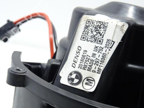 Used Heater blower motor Heater blower motor MINI MINI (F55) Cooper D (116 hp) 33850609 33850609