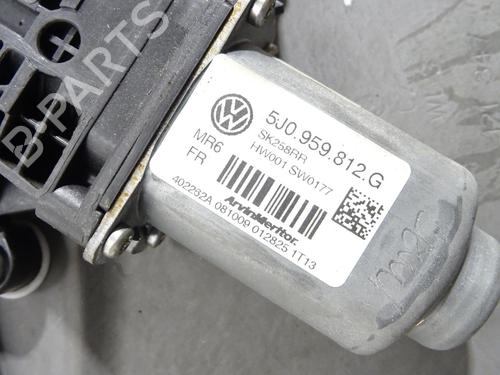 Rear right window mechanism SKODA ROOMSTER (5J7) 1.9 TDI | BP28164596C25 