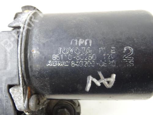 Front wiper motor TOYOTA LAND CRUISER 90 (_J9_) 3.0 TD (KZJ90_, KZJ95_, KZJ90R, KZJ95R, KZJ90W, KZJ95W) | BP20063501M29 