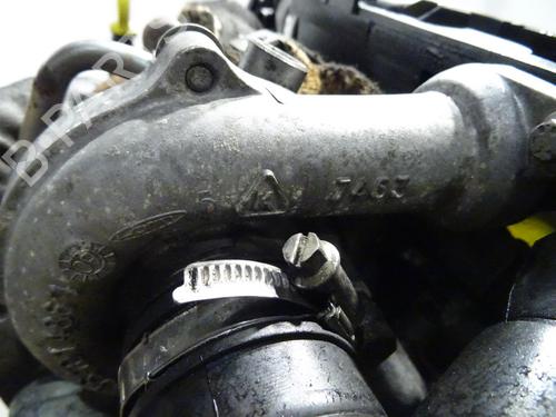 Used Engine Engine FORD FIESTA VI (CB1, CCN) 1.4 TDCi (70 hp) 29838991 29838991
