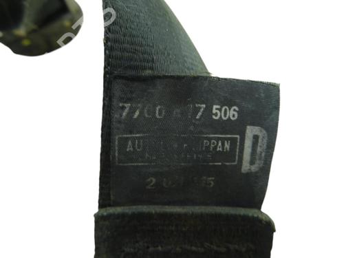 Used Front right seatbelt Front right seatbelt RENAULT RAPID Box Body/MPV (F40_, G40_) 1.9 D (F40P, F40N, F40E) (64 hp) 40253378 40253378