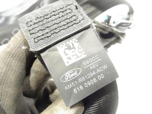 Used Front right seatbelt Front right seatbelt FORD C-MAX II (DXA/CB7, DXA/CEU) 2.0 TDCi (140 hp) 21169072 21169072