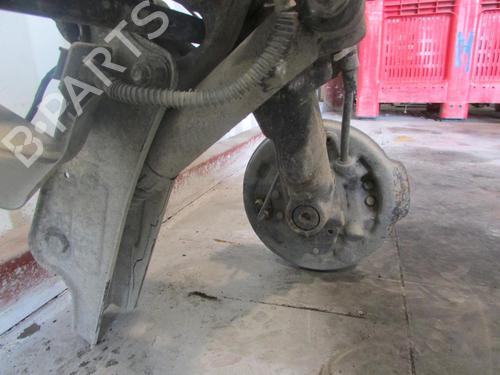 Rear axle PEUGEOT 306 Hatchback (7A, 7C, N3, N5)  | BP20063673M2 