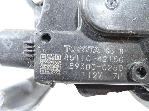 Used Front wiper motor Front wiper motor TOYOTA RAV 4 III (_A3_) 2.2 D 4WD (ALA30_, ALA30R) (177 hp) 39761670 39761670