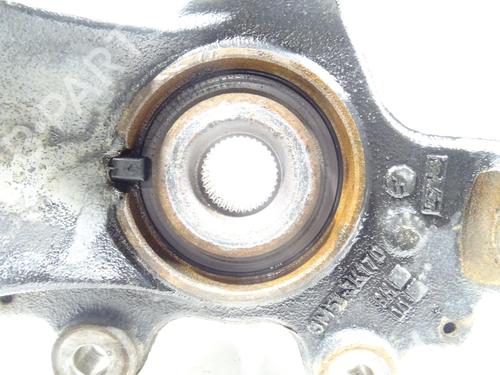 Right front steering knuckle FORD FOCUS C-MAX (DM2) 1.8 TDCi | BP30855518M26 - Image 3