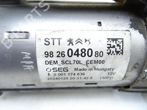 Starter CITROËN JUMPER II Van 2.2 BlueHDi 165 | BP29340920M8 