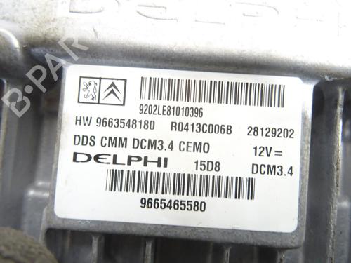Used Engine control unit (ECU) Engine control unit (ECU) PEUGEOT 407 SW (6E_, 6D_) 2.0 HDi 135 (136 hp) 26001454 26001454