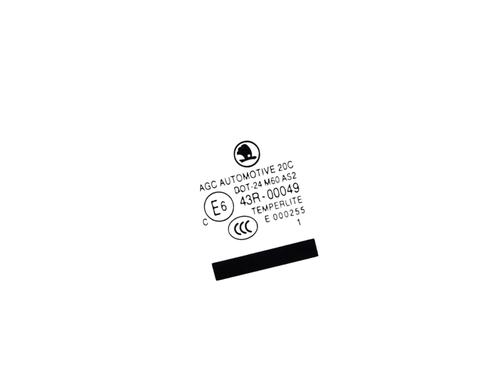front-left-door-window-skoda-roomster-5j7-2006-2007-2008-2009-2010-2011-2012-2013-2014-2015-38021848 main image