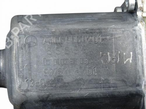 Front left window mechanism MERCEDES-BENZ M-CLASS (W166) ML 350 BlueTEC 4-matic (166.024, 166.023) | BP40442866C22  - Image 6