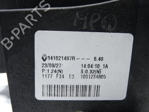 Gear lever RENAULT CLIO V (B7_) 1.5 Blue dCi 100 (B7AD) | BP29209622M90 