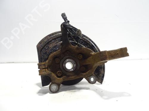 Used Left front steering knuckle Left front steering knuckle NISSAN JUKE (F15) [2010-2019] 30592535 30592535