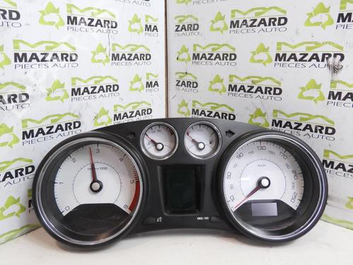 Instrument cluster PEUGEOT 308 CC (4B_) 2.0 HDi | BP20070651C47 