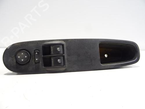 Left front window switch FIAT PUNTO EVO (199_) 1.3 D Multijet (199AXC1A, 199BXC1A, 199AXT1A, 199BXT1A) | BP28612106I27 