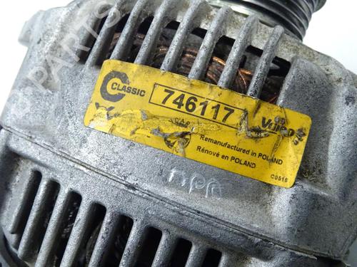 Alternator RENAULT KANGOO (KC0/1_) 1.9 dTi (KC0U) | BP30097252M7 