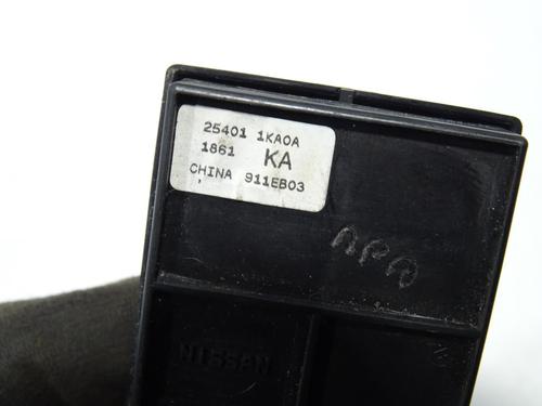 Left front window switch NISSAN JUKE (F15) 1.5 dCi | BP30461098I27
