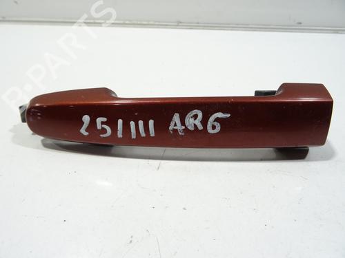 Used Rear left exterior door handle TOYOTA RAV 4 II (_A2_) 2.0 D 4WD (CLA20_, CLA21_, CLA20R, CLA21R) (116 hp) 26027724
