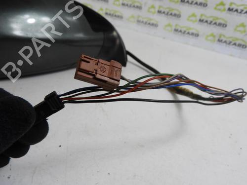 Right mirror PEUGEOT 307 CC (3B) 2.0 HDi 135 | BP20058098C27 