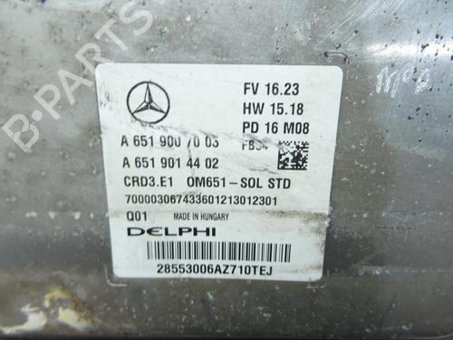 Engine control unit (ECU) MERCEDES-BENZ A-CLASS (W176) A 200 CDI / d (176.008) | BP40124324M57 - Image 3
